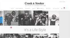 Desktop Screenshot of crankandstroker.com